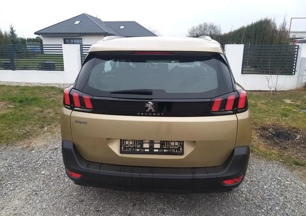Peugeot 5008 cena 66900 przebieg: 169400, rok produkcji 2018 z Frampol małe 254